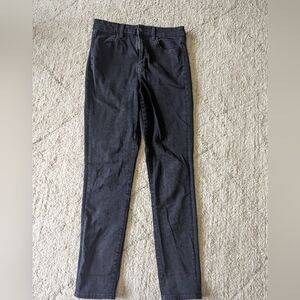 American Eagle Black Skinny Jeans, Size 10 Long